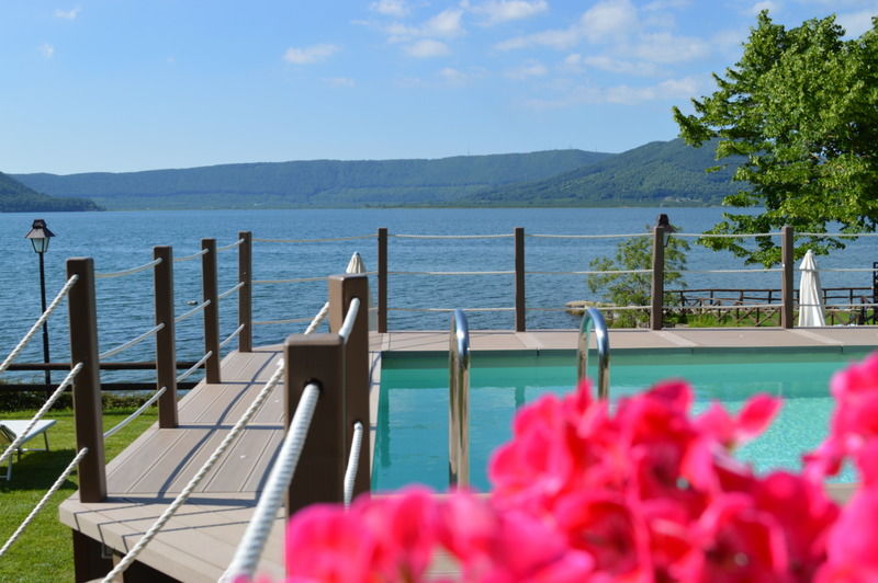 Relais Sans Soucis & Spa Ronciglione  Bagian luar foto